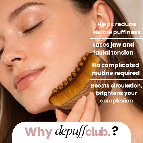 DePuff Club™ Sculpt Brush
